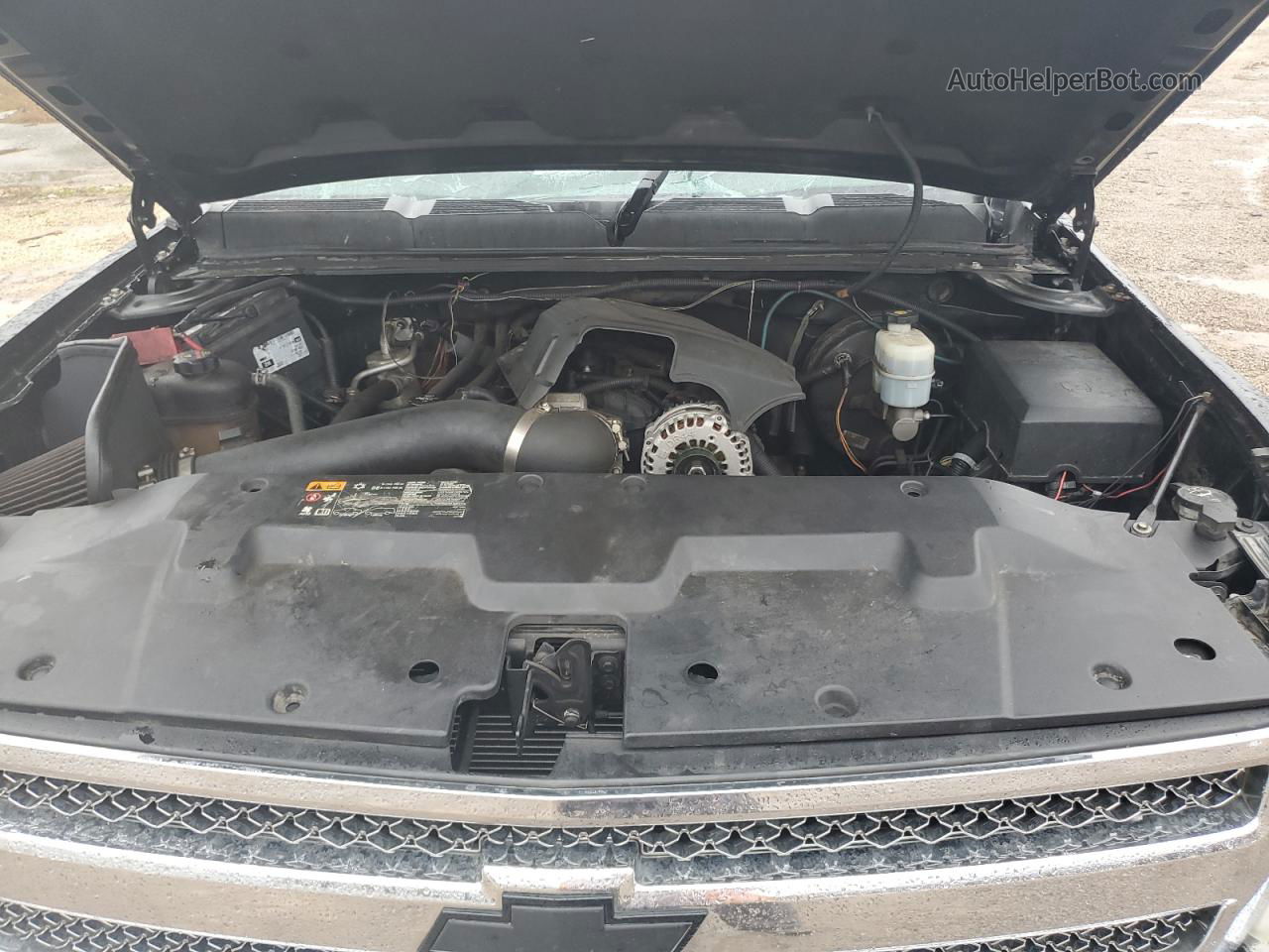 2013 Chevrolet Silverado K1500 Lt Черный vin: 3GCPKSE7XDG133652