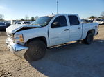 2013 Chevrolet Silverado K1500 Lt White vin: 3GCPKSE7XDG277573