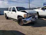 2013 Chevrolet Silverado K1500 Lt White vin: 3GCPKSE7XDG277573