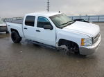 2013 Chevrolet Silverado K1500 Lt White vin: 3GCPKSEA2DG343321