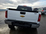 2013 Chevrolet Silverado K1500 Lt White vin: 3GCPKSEA2DG343321