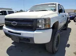 2012 Chevrolet Silverado K1500 Lt White vin: 3GCPKSEA3CG109851