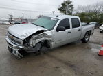 2012 Chevrolet Silverado K1500 Lt Silver vin: 3GCPKSEA6CG230809