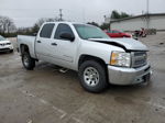 2012 Chevrolet Silverado K1500 Lt Silver vin: 3GCPKSEA6CG230809