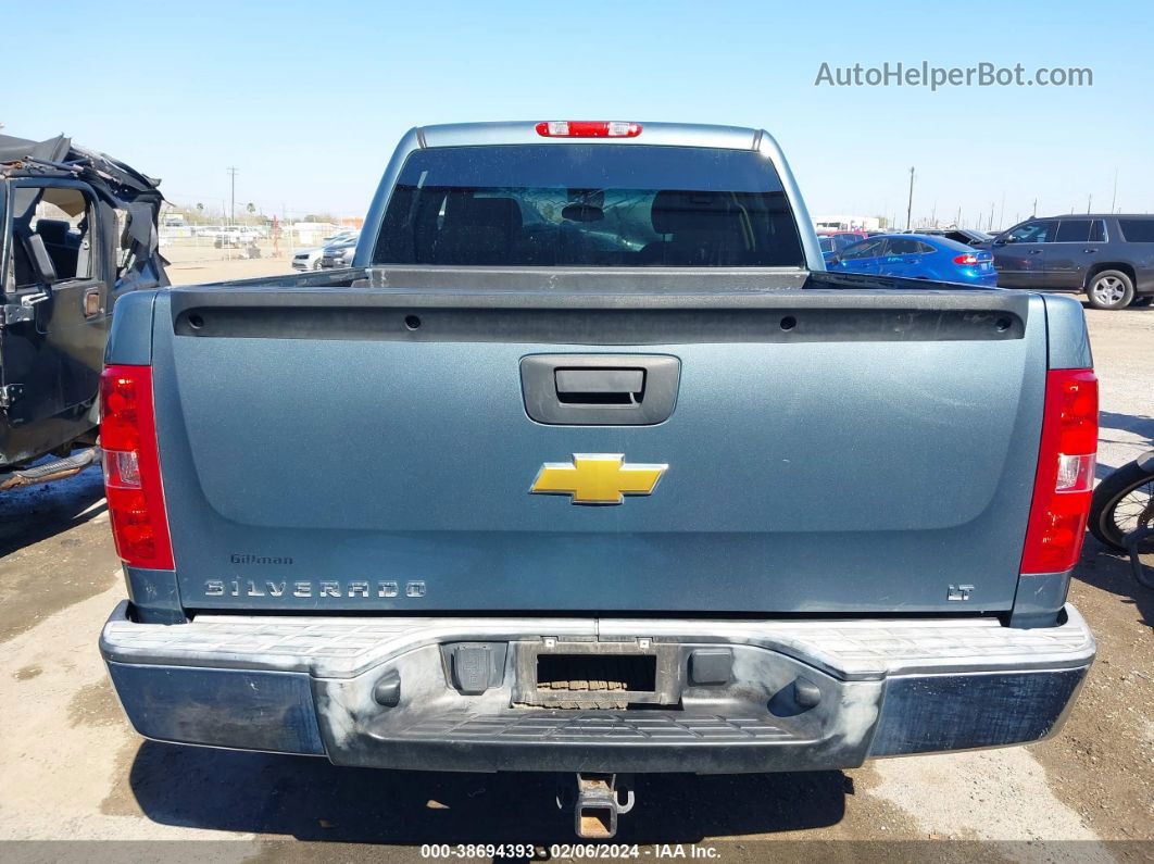 2013 Chevrolet Silverado 1500 Lt Blue vin: 3GCPKSEA7DG204608