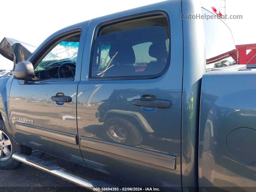 2013 Chevrolet Silverado 1500 Lt Blue vin: 3GCPKSEA7DG204608