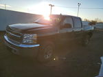 2013 Chevrolet Silverado K1500 Lt Black vin: 3GCPKSEA8DG293296