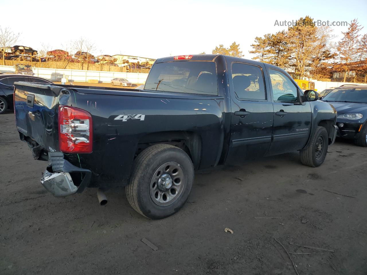 2013 Chevrolet Silverado K1500 Lt Black vin: 3GCPKSEA8DG293296