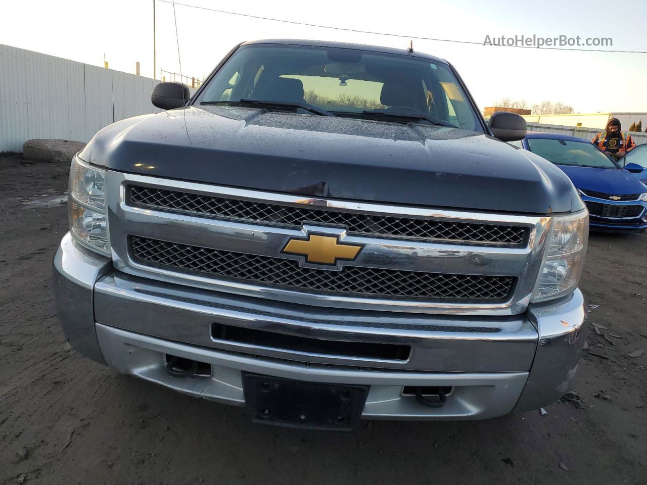 2013 Chevrolet Silverado K1500 Lt Black vin: 3GCPKSEA8DG293296