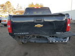 2013 Chevrolet Silverado K1500 Lt Black vin: 3GCPKSEA8DG293296