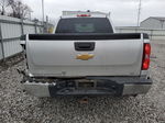 2012 Chevrolet Silverado K1500 Lt Silver vin: 3GCPKSEAXCG193733