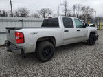 2012 Chevrolet Silverado K1500 Lt Silver vin: 3GCPKSEAXCG193733