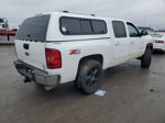 2012 Chevrolet Silverado K1500 Ltz White vin: 3GCPKTE26CG254784