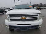 2012 Chevrolet Silverado K1500 Ltz White vin: 3GCPKTE26CG254784