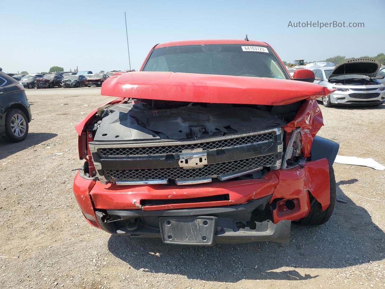 2013 Chevrolet Silverado K1500 Ltz Red vin: 3GCPKTE71DG134663