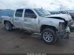 2013 Chevrolet Silverado 1500 Ltz Silver vin: 3GCPKTE71DG168036