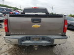 2013 Chevrolet Silverado K1500 Ltz Brown vin: 3GCPKTE71DG259890