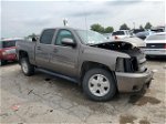 2013 Chevrolet Silverado K1500 Ltz Brown vin: 3GCPKTE71DG259890