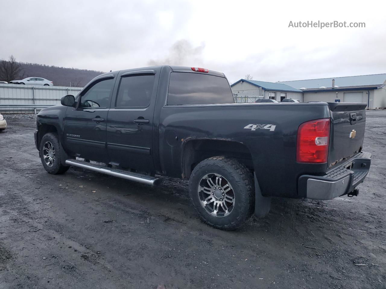 2012 Chevrolet Silverado K1500 Ltz Черный vin: 3GCPKTE72CG245009