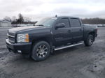 2012 Chevrolet Silverado K1500 Ltz Black vin: 3GCPKTE72CG245009