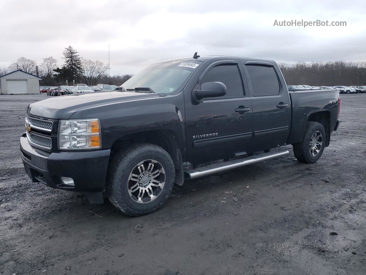 2012 Chevrolet Silverado K1500 Ltz Черный vin: 3GCPKTE72CG245009