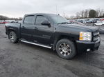 2012 Chevrolet Silverado K1500 Ltz Black vin: 3GCPKTE72CG245009