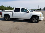 2013 Chevrolet Silverado K1500 Ltz White vin: 3GCPKTE72DG106130