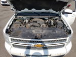 2013 Chevrolet Silverado K1500 Ltz White vin: 3GCPKTE72DG106130