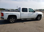 2013 Chevrolet Silverado K1500 Ltz White vin: 3GCPKTE72DG106130