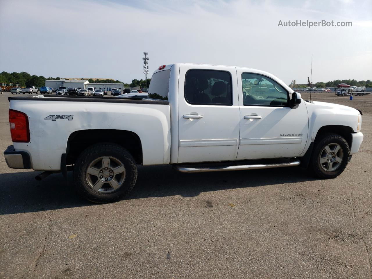 2013 Chevrolet Silverado K1500 Ltz Белый vin: 3GCPKTE72DG106130