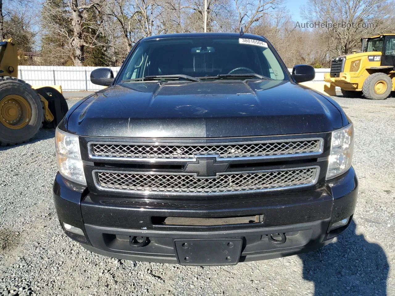 2012 Chevrolet Silverado K1500 Ltz Black vin: 3GCPKTE73CG246511