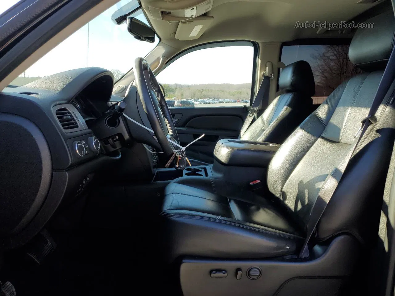 2012 Chevrolet Silverado K1500 Ltz Black vin: 3GCPKTE73CG246511