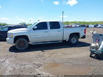 2012 Chevrolet Silverado 1500 Ltz White vin: 3GCPKTE74CG138432