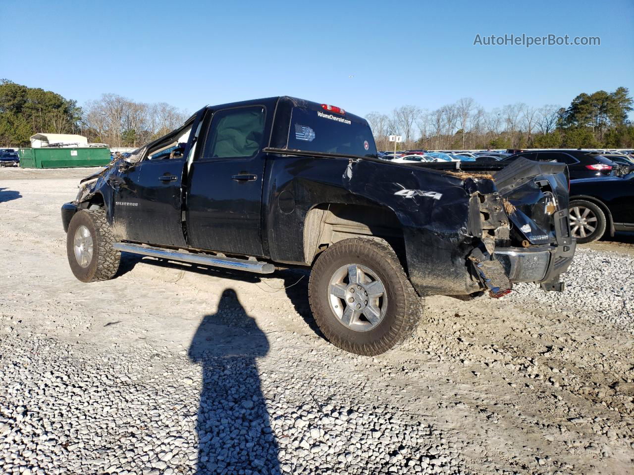 2013 Chevrolet Silverado K1500 Ltz Черный vin: 3GCPKTE76DG275311