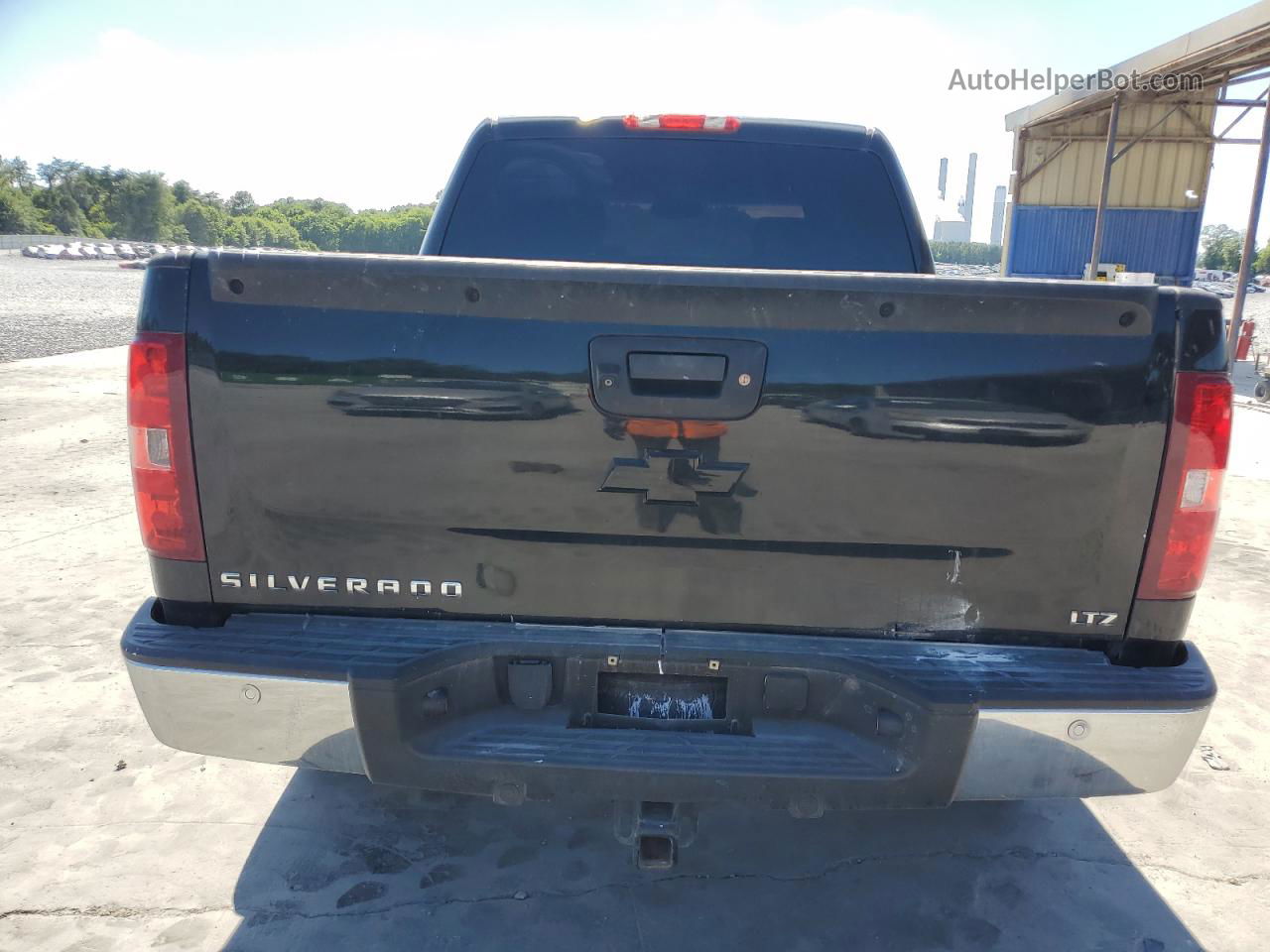 2013 Chevrolet Silverado K1500 Ltz Black vin: 3GCPKTE76DG305746