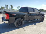 2013 Chevrolet Silverado K1500 Ltz Black vin: 3GCPKTE76DG305746