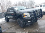 2012 Chevrolet Silverado 1500 Ltz Black vin: 3GCPKTE77CG170789