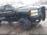 2012 Chevrolet Silverado 1500 Ltz Black vin: 3GCPKTE77CG170789