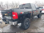 2012 Chevrolet Silverado 1500 Ltz Black vin: 3GCPKTE77CG170789
