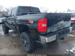 2012 Chevrolet Silverado 1500 Ltz Black vin: 3GCPKTE77CG170789