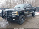 2012 Chevrolet Silverado 1500 Ltz Black vin: 3GCPKTE77CG170789
