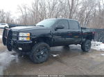 2012 Chevrolet Silverado 1500 Ltz Black vin: 3GCPKTE77CG170789