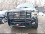 2012 Chevrolet Silverado 1500 Ltz Black vin: 3GCPKTE77CG170789
