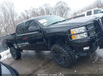2012 Chevrolet Silverado 1500 Ltz Black vin: 3GCPKTE77CG170789