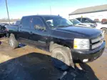 2013 Chevrolet Silverado K1500 Ltz Black vin: 3GCPKTE77DG159213