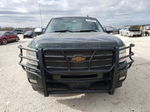 2013 Chevrolet Silverado K1500 Ltz Green vin: 3GCPKTE77DG251258