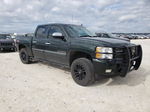 2013 Chevrolet Silverado K1500 Ltz Green vin: 3GCPKTE77DG251258