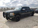 2013 Chevrolet Silverado K1500 Ltz Green vin: 3GCPKTE77DG251258