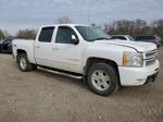 2013 Chevrolet Silverado K1500 Ltz White vin: 3GCPKTE78DG180670