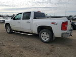 2013 Chevrolet Silverado K1500 Ltz White vin: 3GCPKTE78DG180670